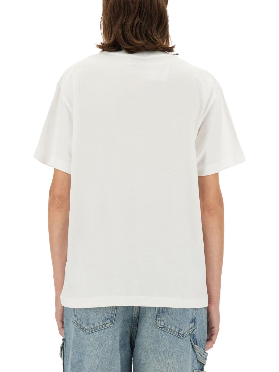 MOSCHINO JEANS Logo T-Shirt for Women - Size L