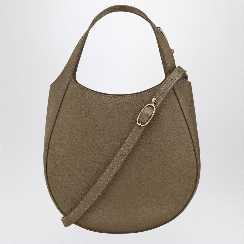 LONGCHAMP Mini Leather Shopping Handbag