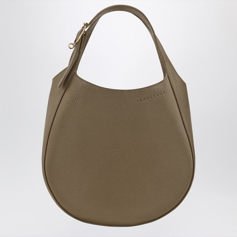 LONGCHAMP Mini Leather Shopping Handbag