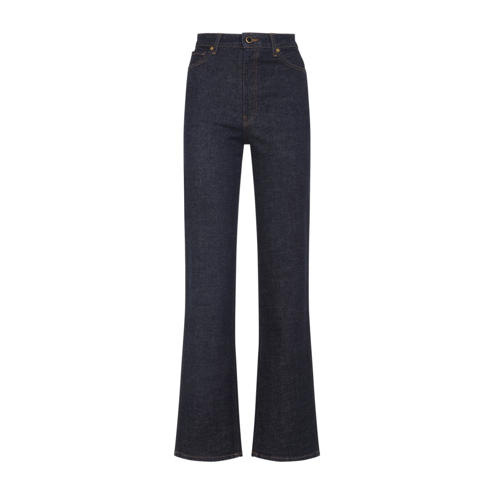 KHAITE Danielle High-Waisted Jeans