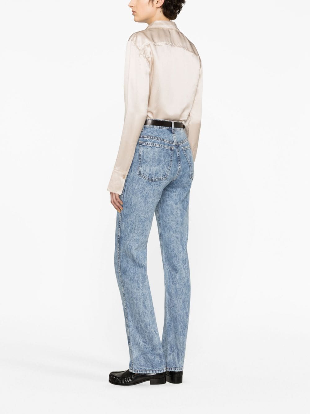 KHAITE Danielle Mini Jean Pants for Women