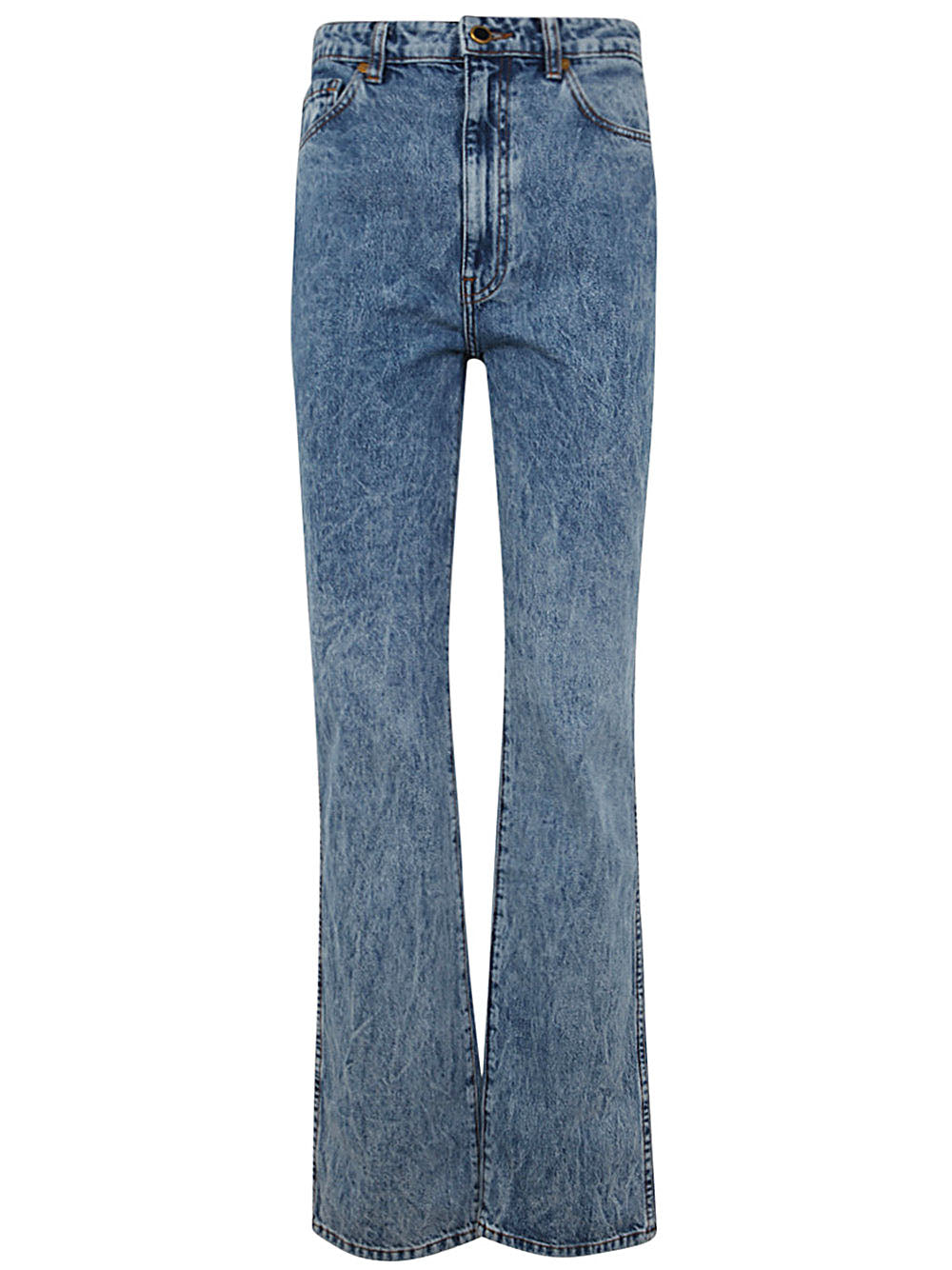 KHAITE Danielle Mini Jean Pants for Women