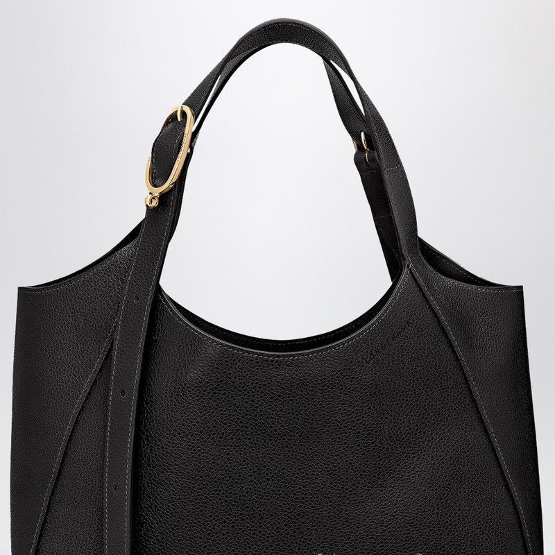 LONGCHAMP Smooth Leather XL Tote Handbag
