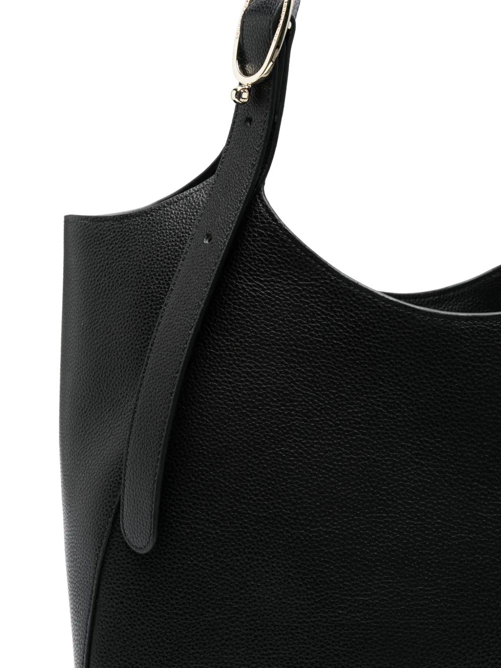 LONGCHAMP Smooth Leather XL Tote Handbag