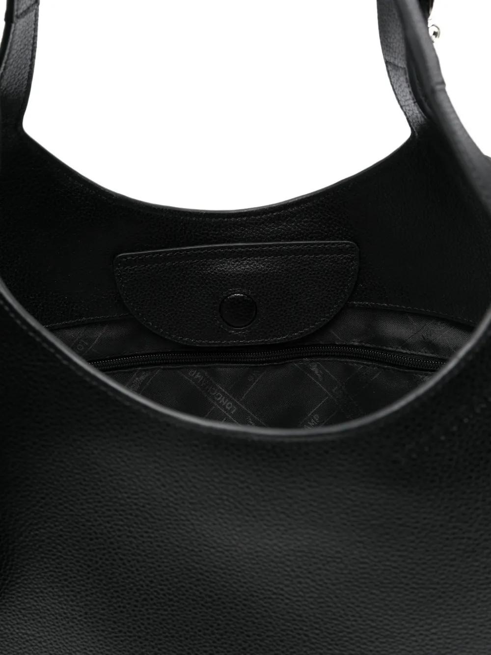 LONGCHAMP Smooth Leather XL Tote Handbag