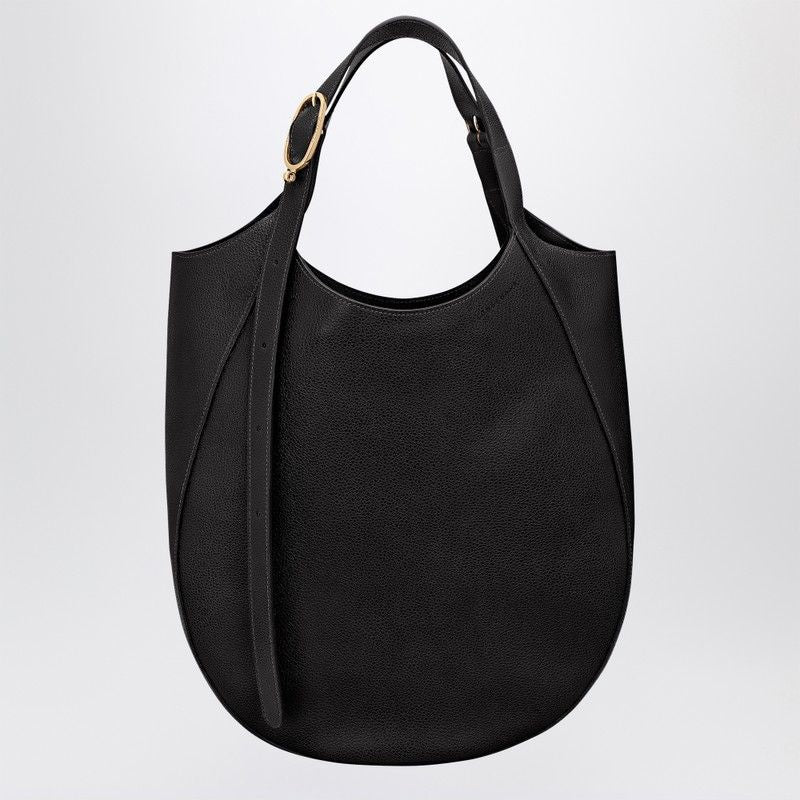 LONGCHAMP Smooth Leather XL Tote Handbag