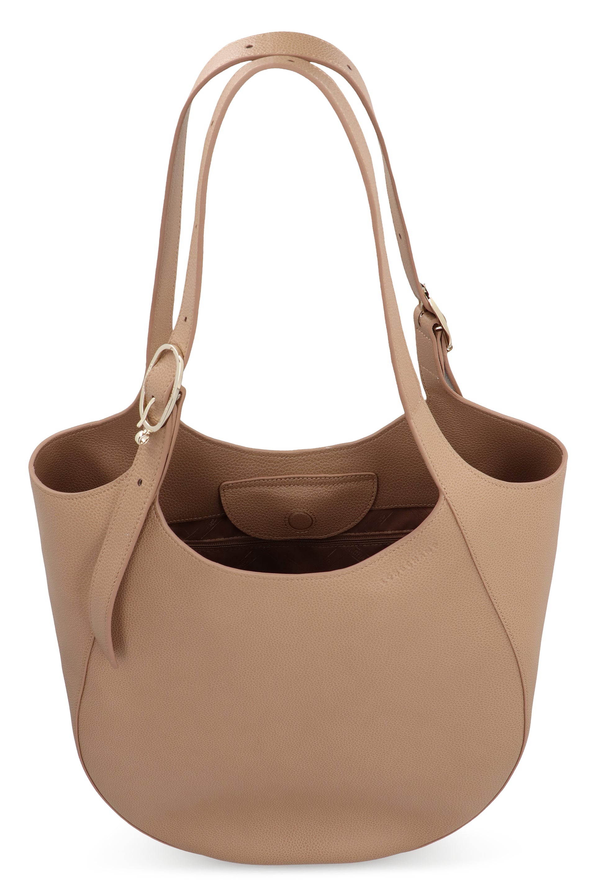 LONGCHAMP Smooth Leather XL Tote Handbag