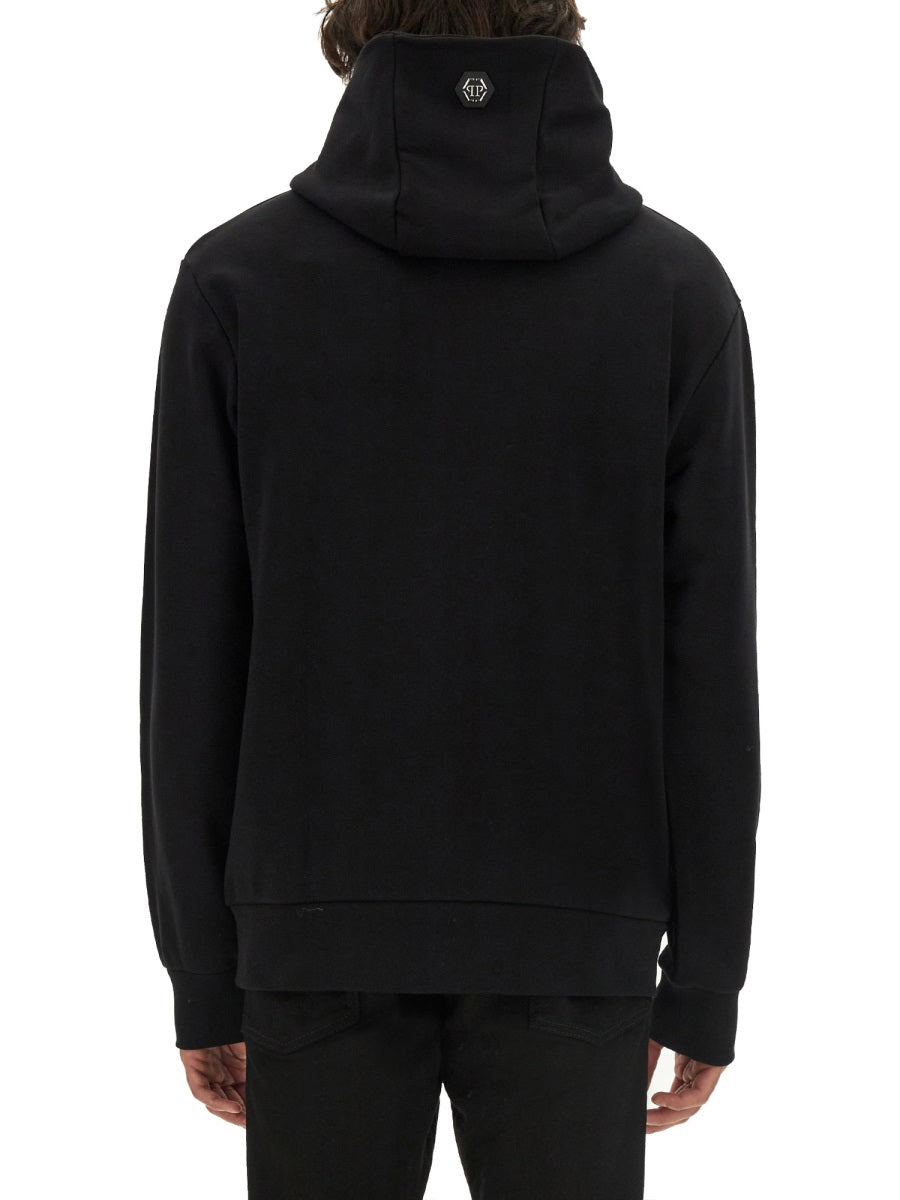 PHILIPP PLEIN Classic Logo Sweatshirt for Men
