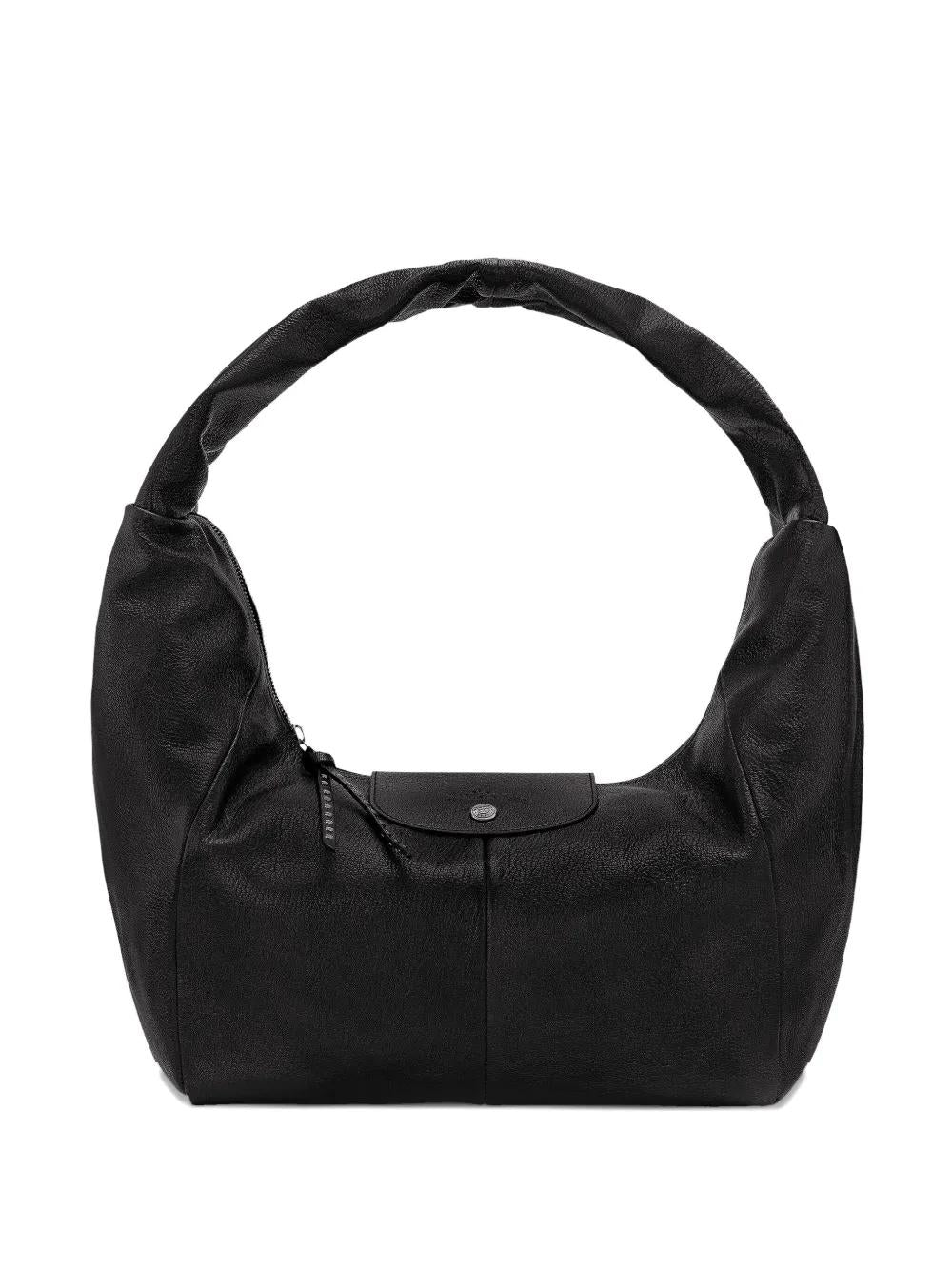 LONGCHAMP Leather Mini Shoulder Handbag