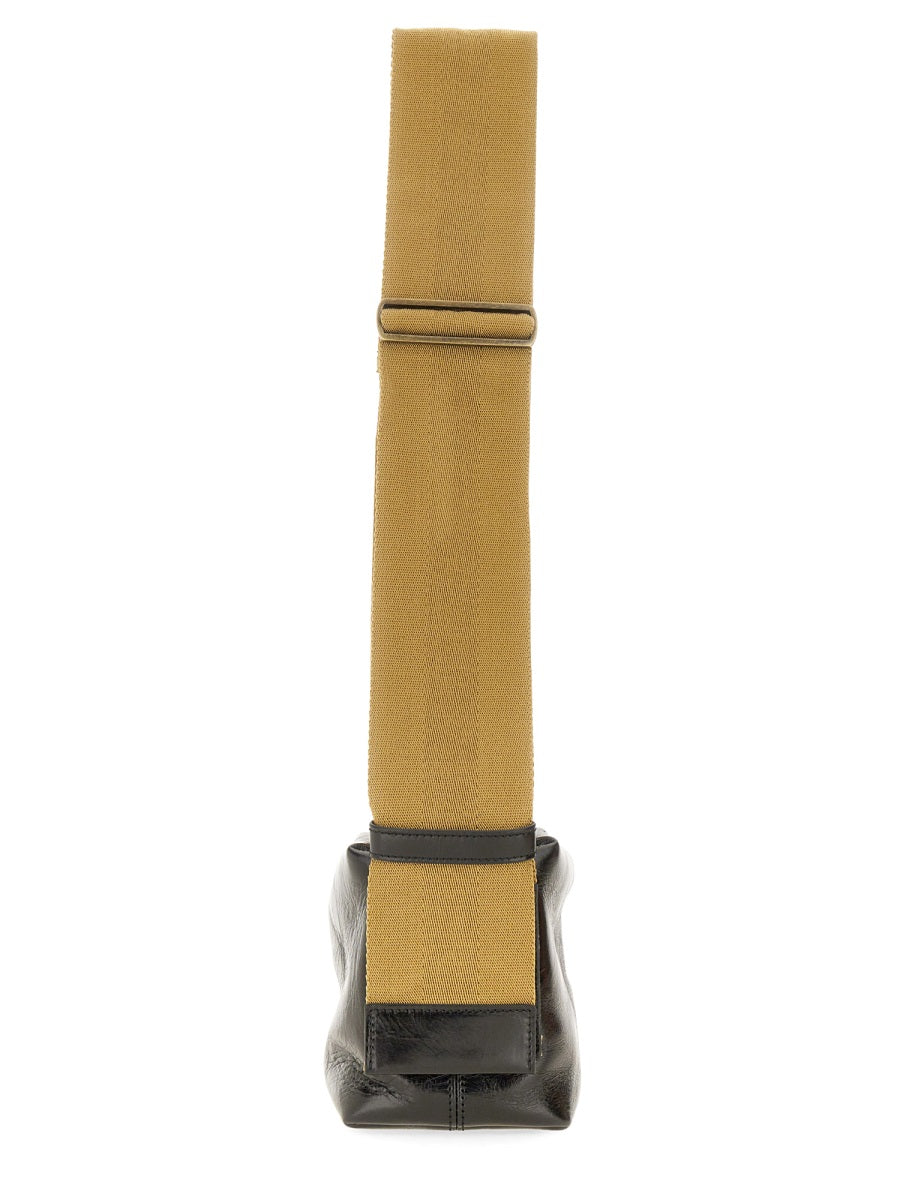 UMA WANG Leather Shoulder Handbag