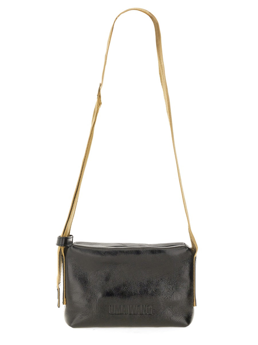 UMA WANG Leather Shoulder Handbag