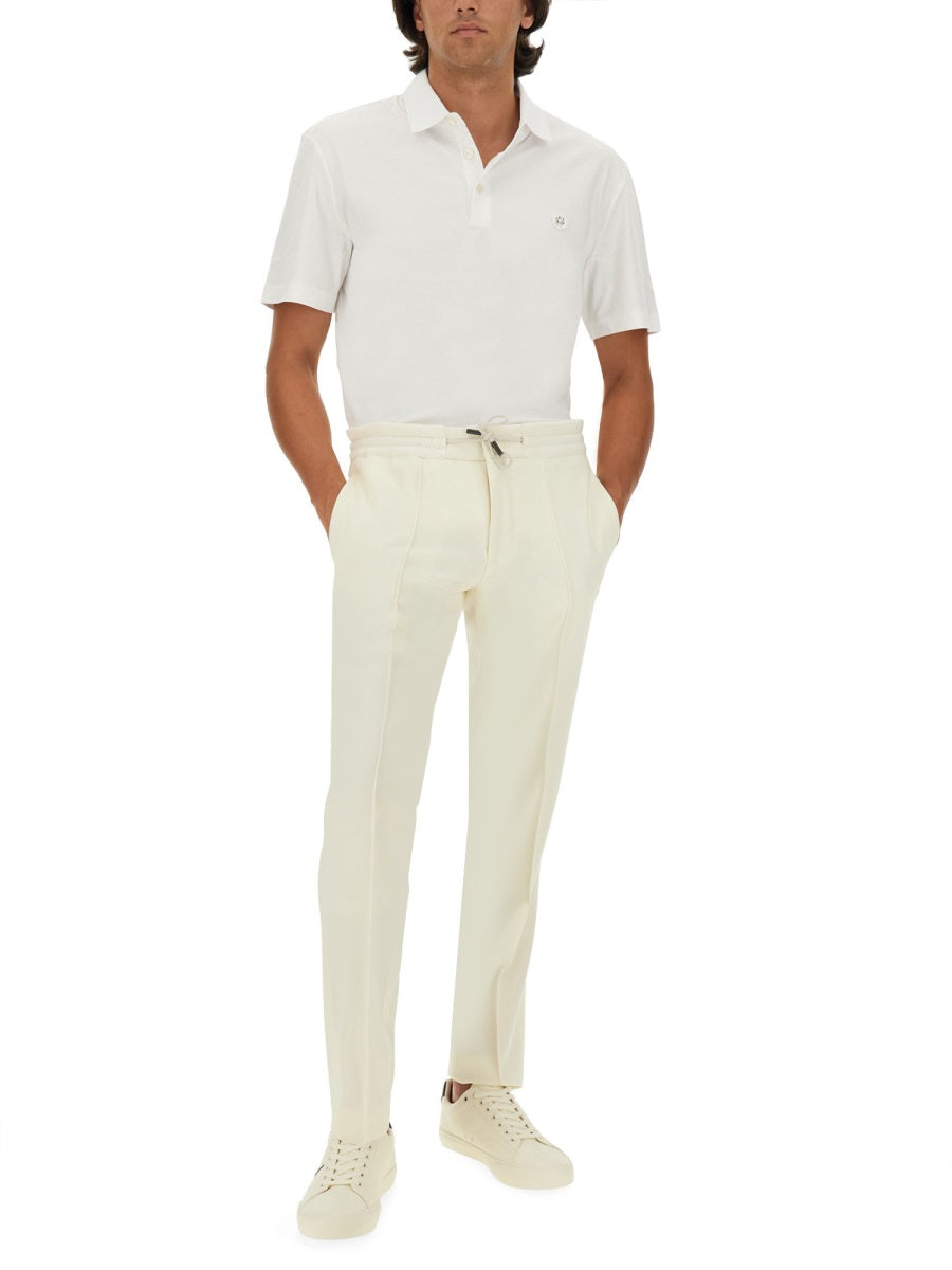 BOSS Men's Regular Fit Polo with Logo - Size L