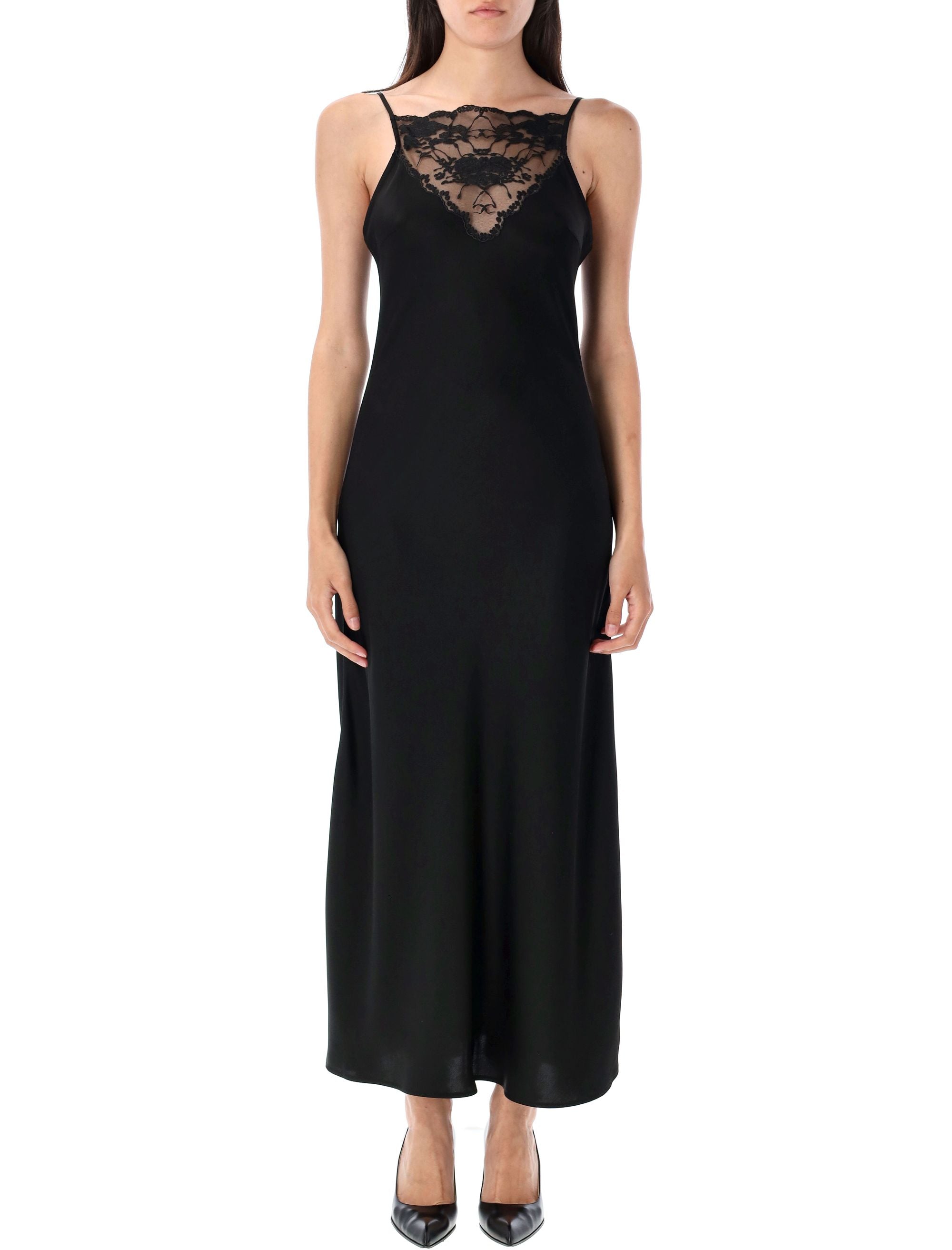 BY MALENE BIRGER Libbie Maxi Dress - Adjustable Straps, Lace Detailing, Regular Fit