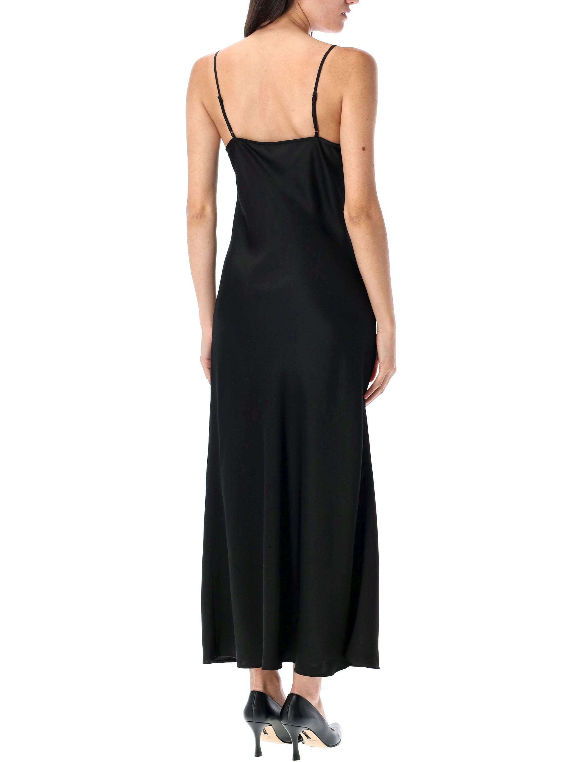 BY MALENE BIRGER Libbie Maxi Dress - Adjustable Straps, Lace Detailing, Regular Fit