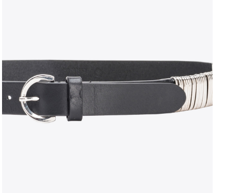 PINKO Stylish Women's Leather Belt with Chic Design