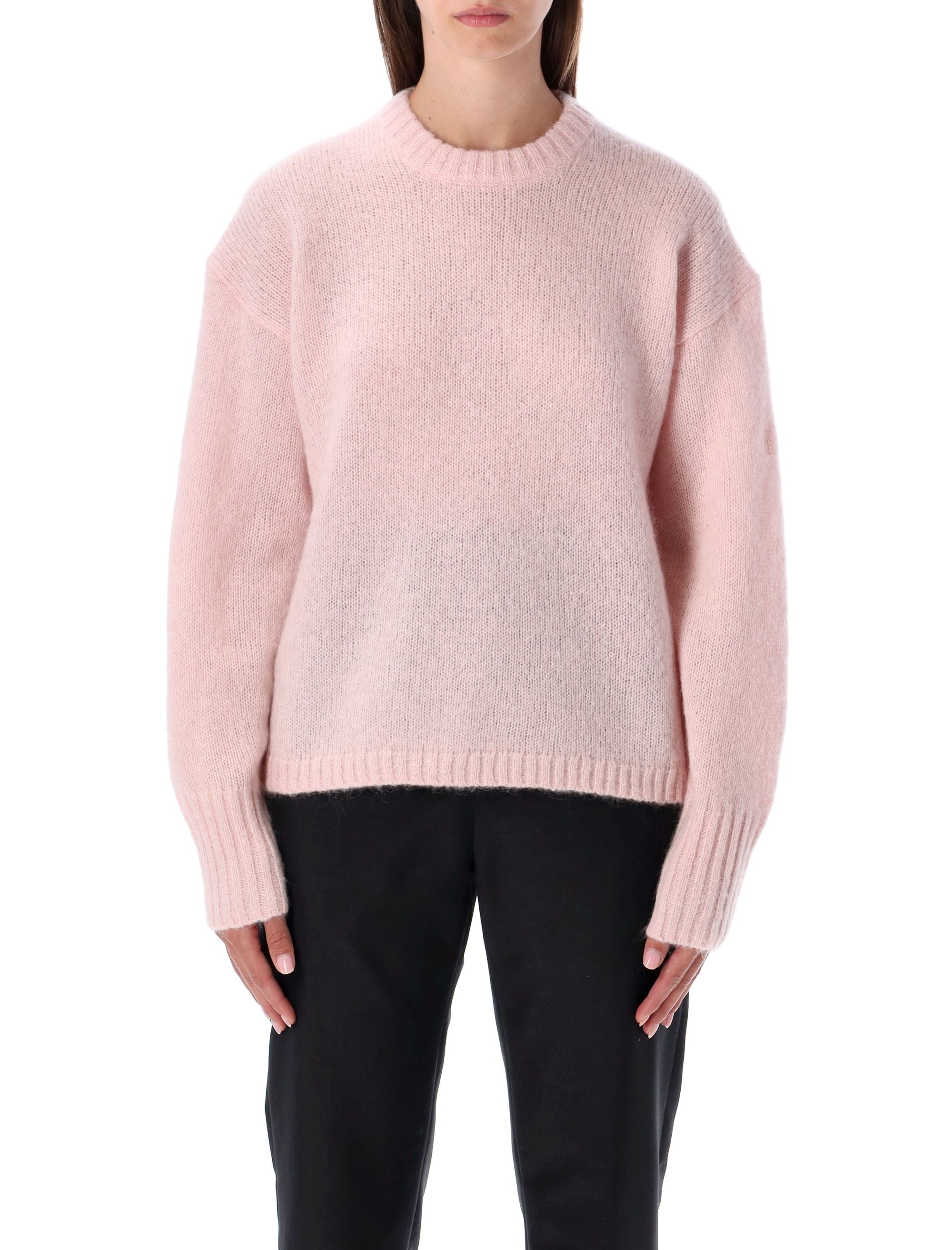 BY MALENE BIRGER Relaxed Wool and Mohair Crewneck Sweater - Size S