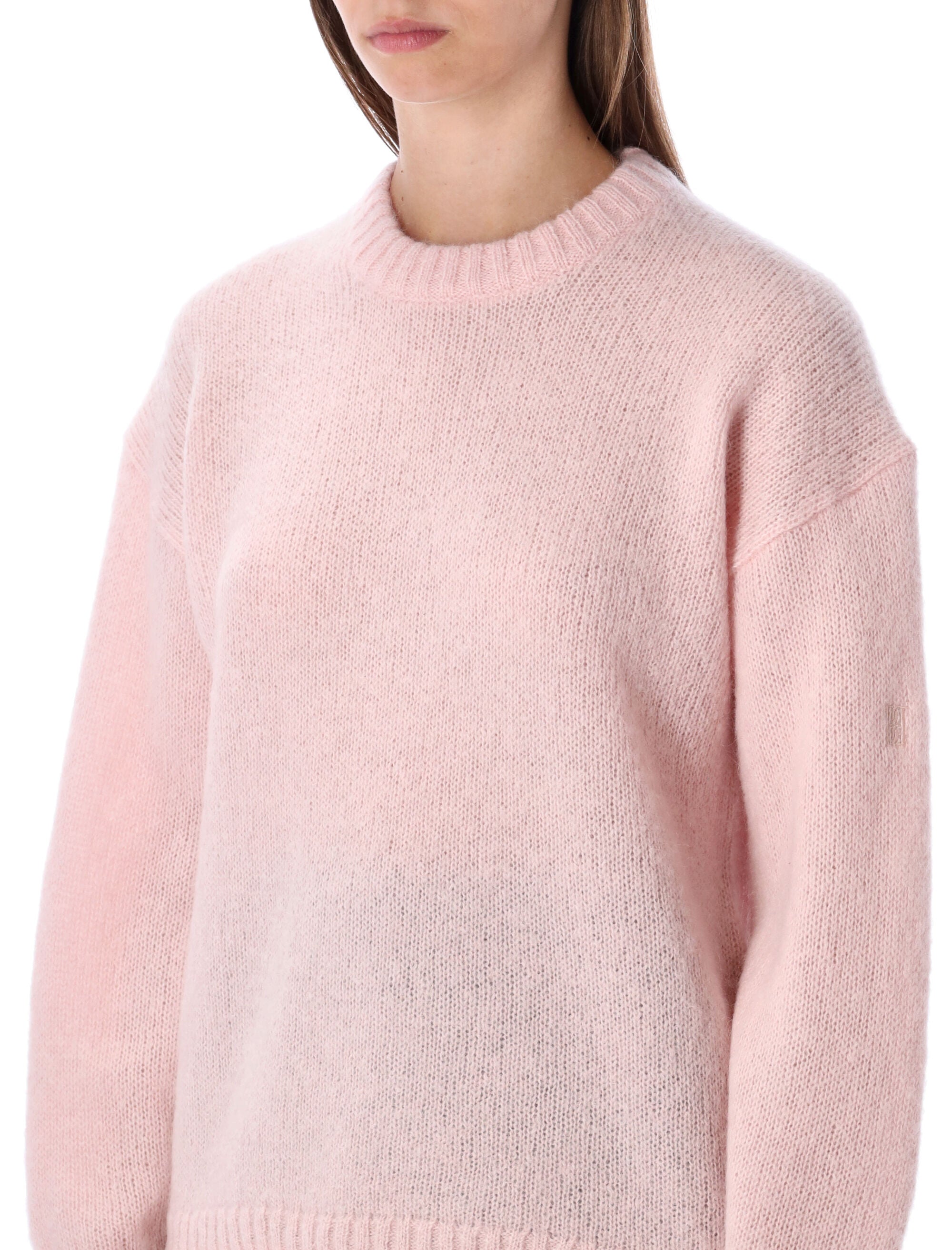 BY MALENE BIRGER Relaxed Wool and Mohair Crewneck Sweater - Size S