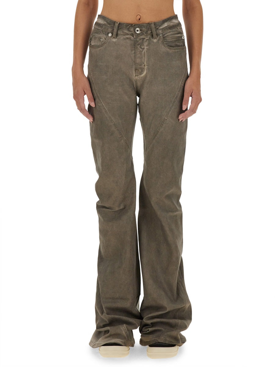 RICK OWENS DRKSHDW Bootcut Denim Pants - Women's Size 27