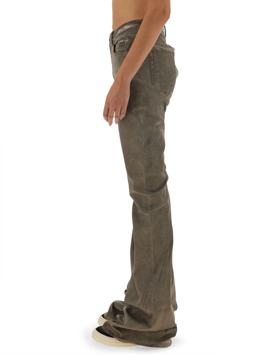 RICK OWENS DRKSHDW Bootcut Denim Pants - Women's Size 27