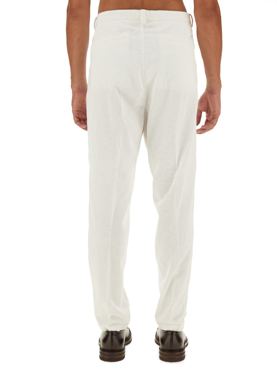 BRUNELLO CUCINELLI Classic Corduroy Pants - Regular Fit (Size 50)