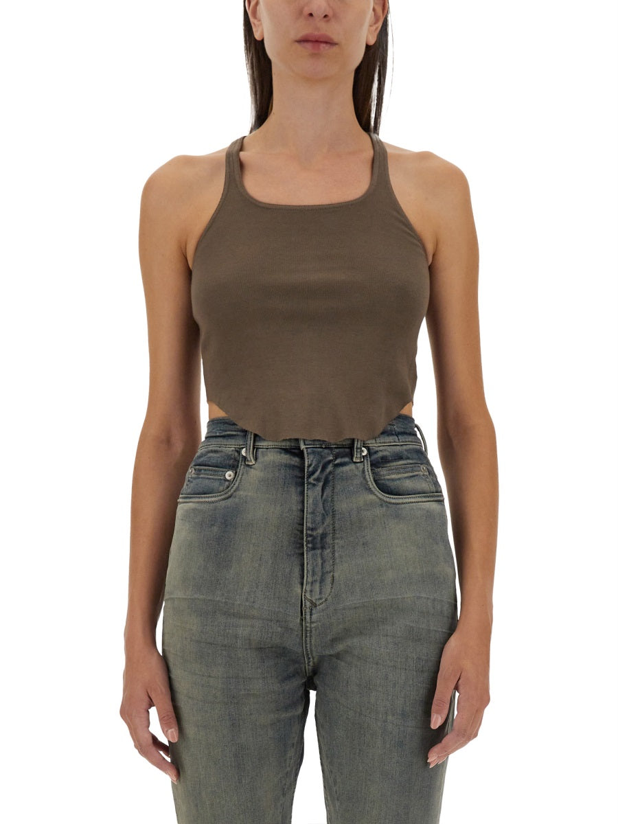 RICK OWENS DRKSHDW Cotton Tank Top - Size S