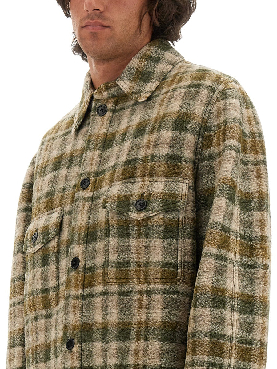 MARANT Kervon Wool Blend Shirt (Size L)