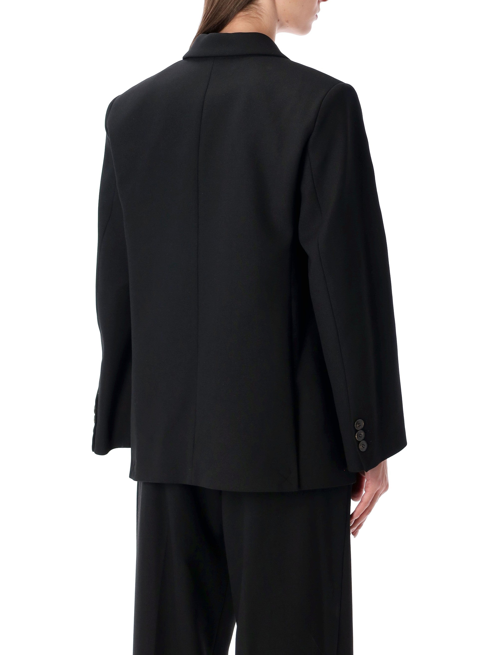 BY MALENE BIRGER Oversized Double-Breasted Blazer - Women's Size 36