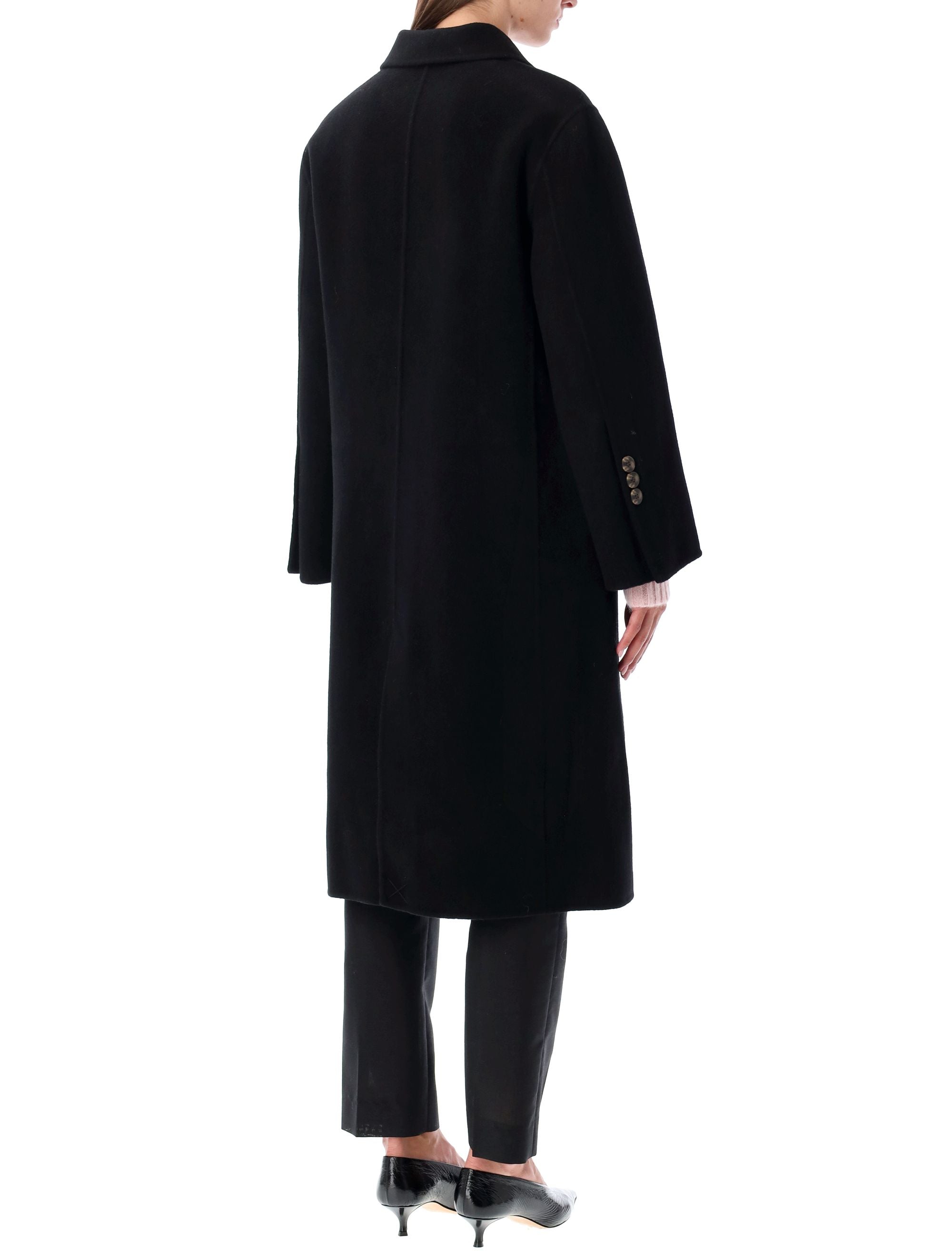 BY MALENE BIRGER Timeless Mini Wool Straight Jacket