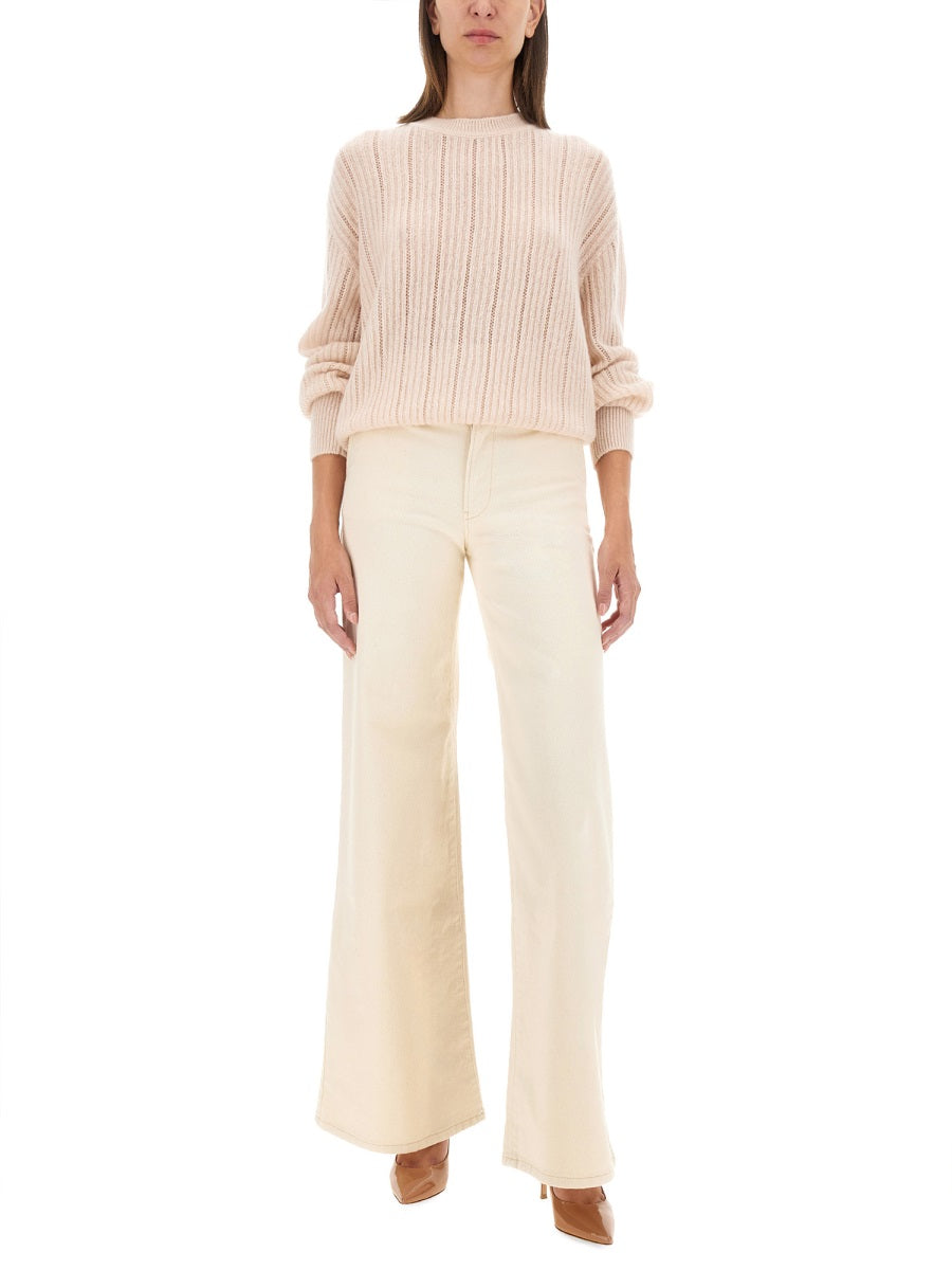 KITON Cashmere Silk Regular Fit Sweater - Size 40