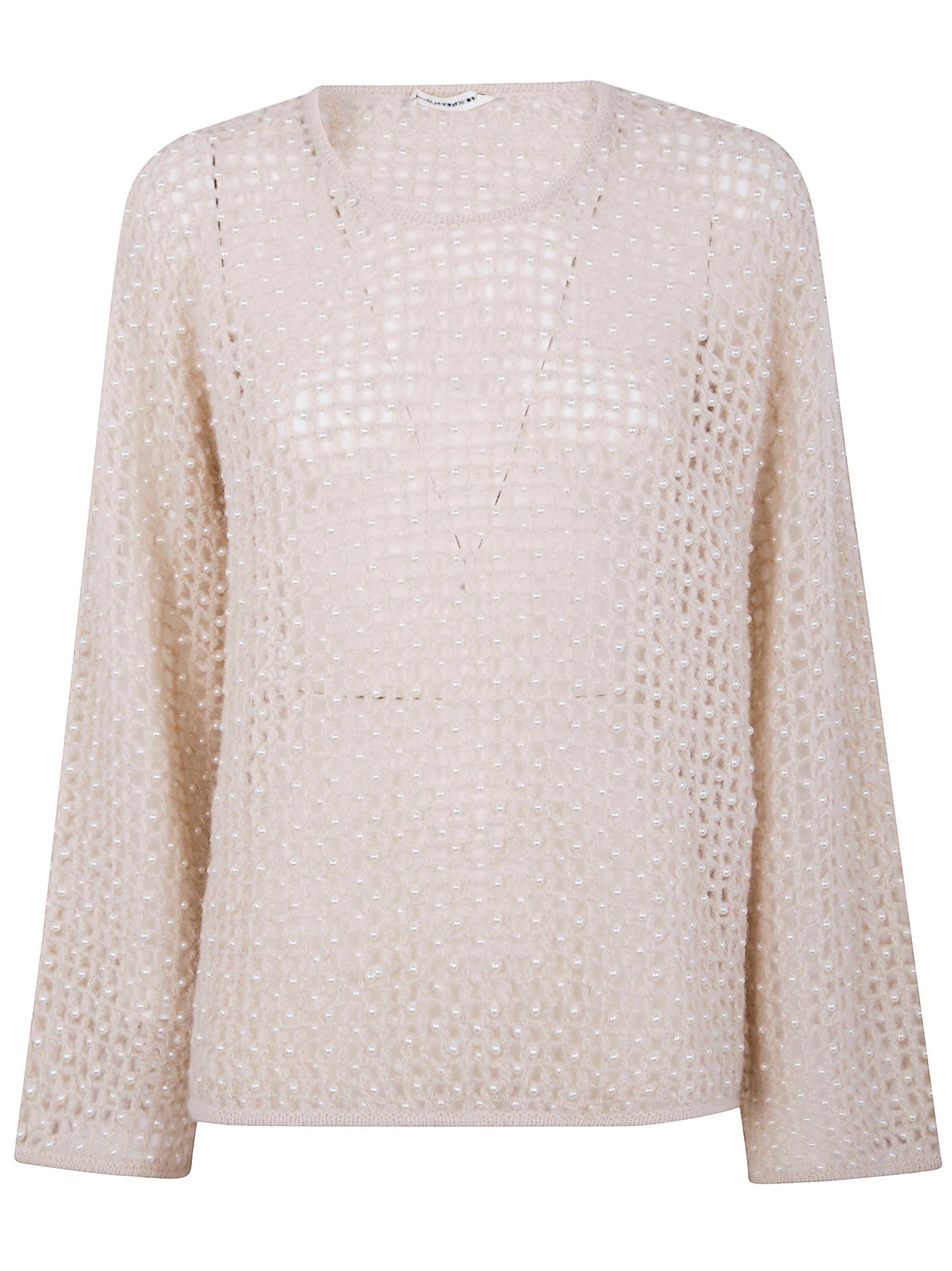 BY MALENE BIRGER Round Neck Sweater for Women