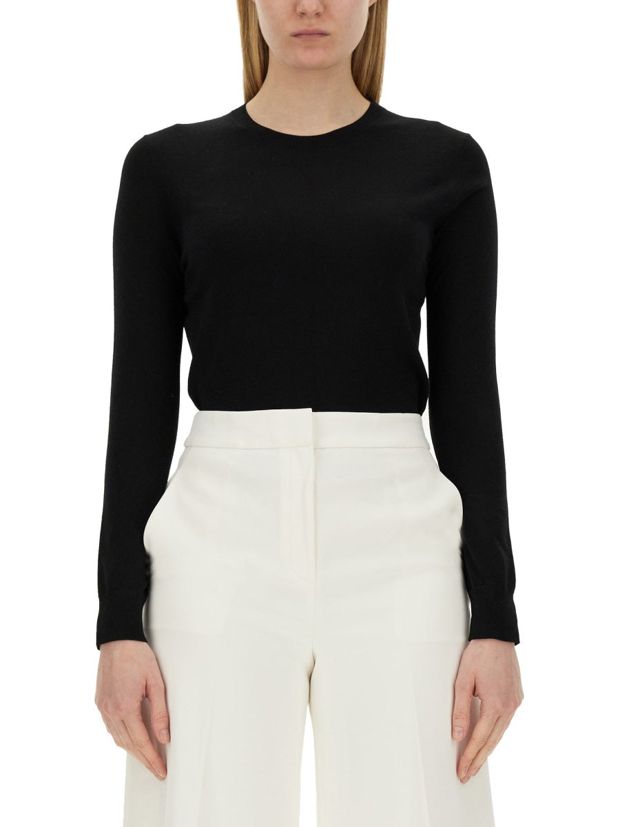 THEORY Women's Regular Fit Wool Sweater - Size S