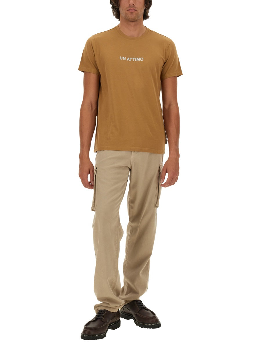 ASPESI Regular Fit Cargo Pants - Size 50 IT