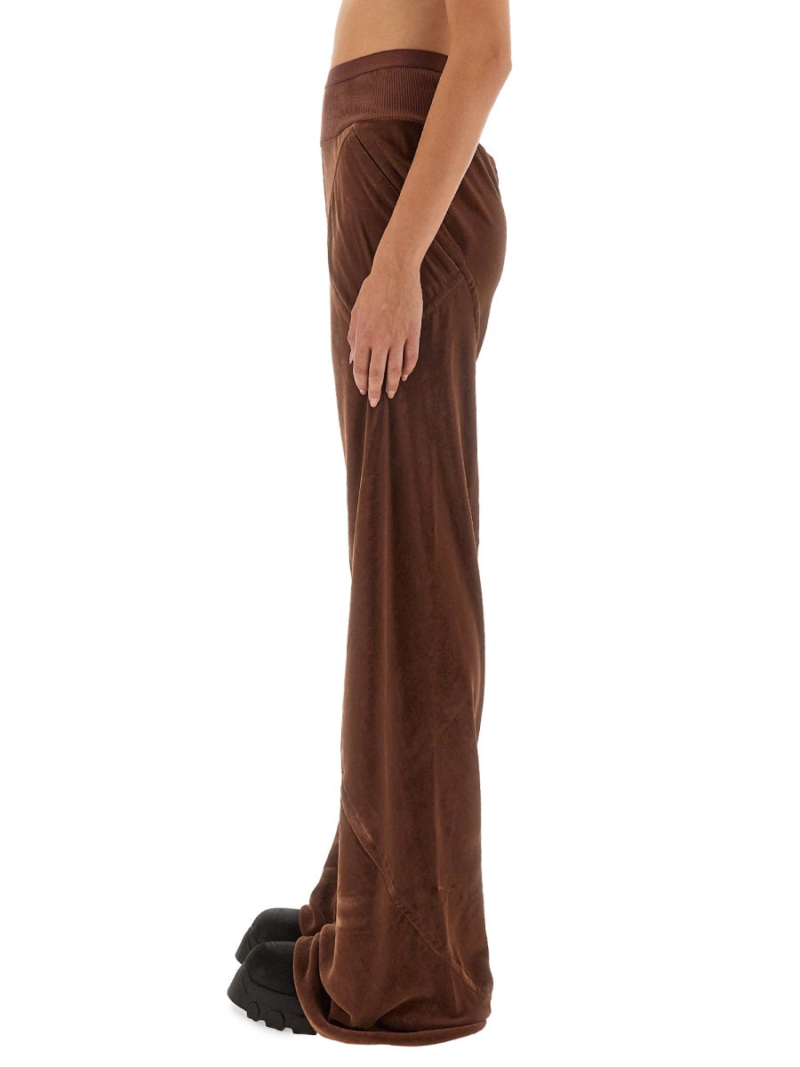 RICK OWENS Sophisticated Wool Blend Trousers Size 40