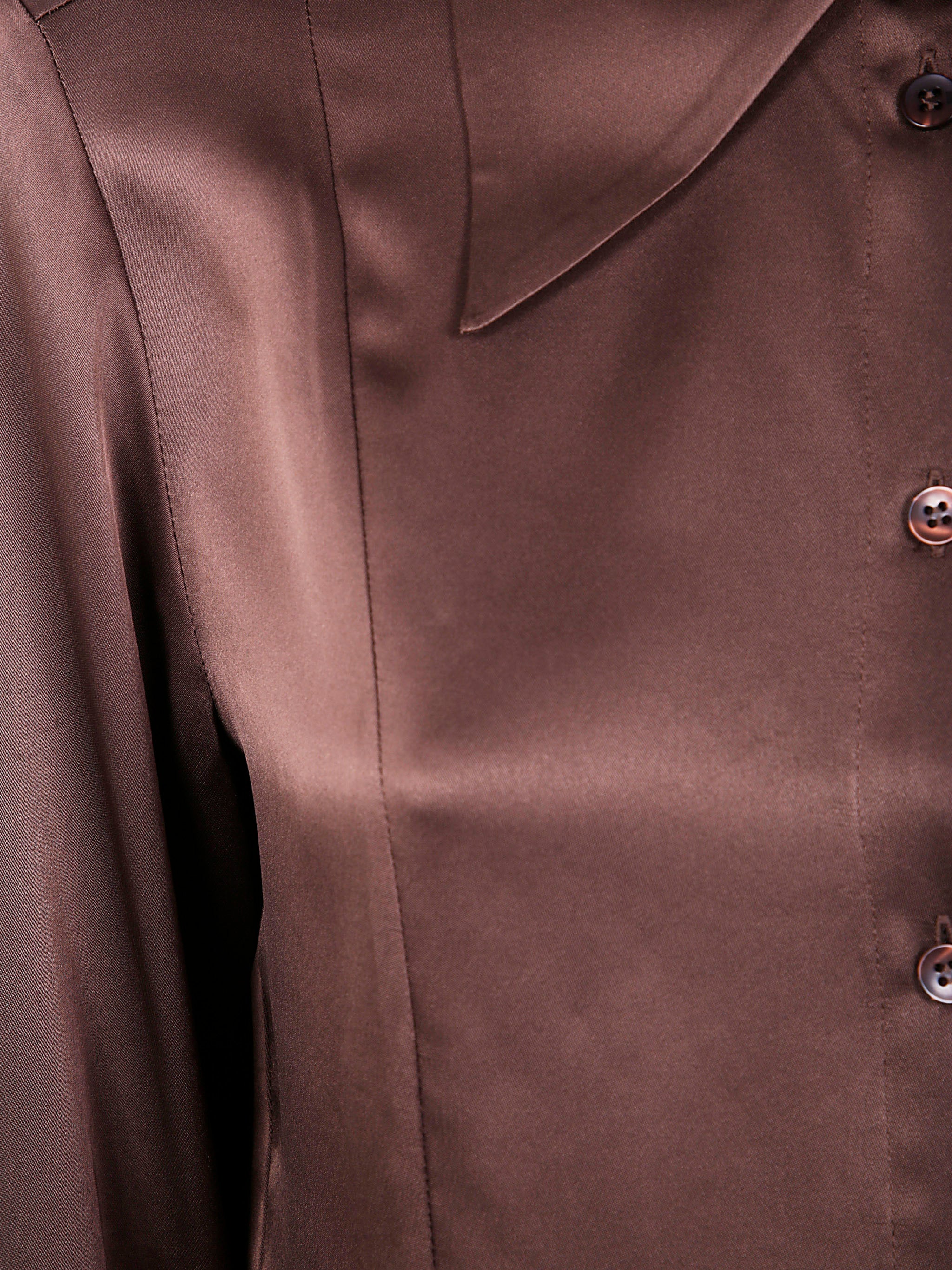 BY MALENE BIRGER Classic Satin Shirt