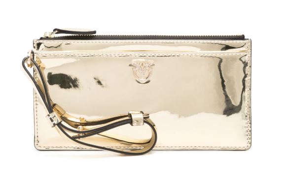 PINKO Elegant Leather Handbag with Charm - Mini Style