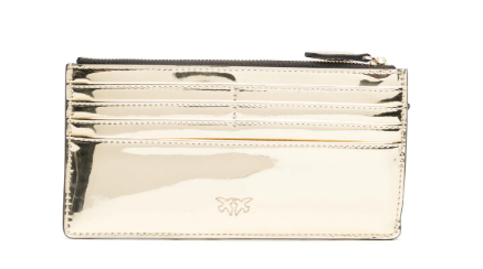 PINKO Elegant Leather Handbag with Charm - Mini Style