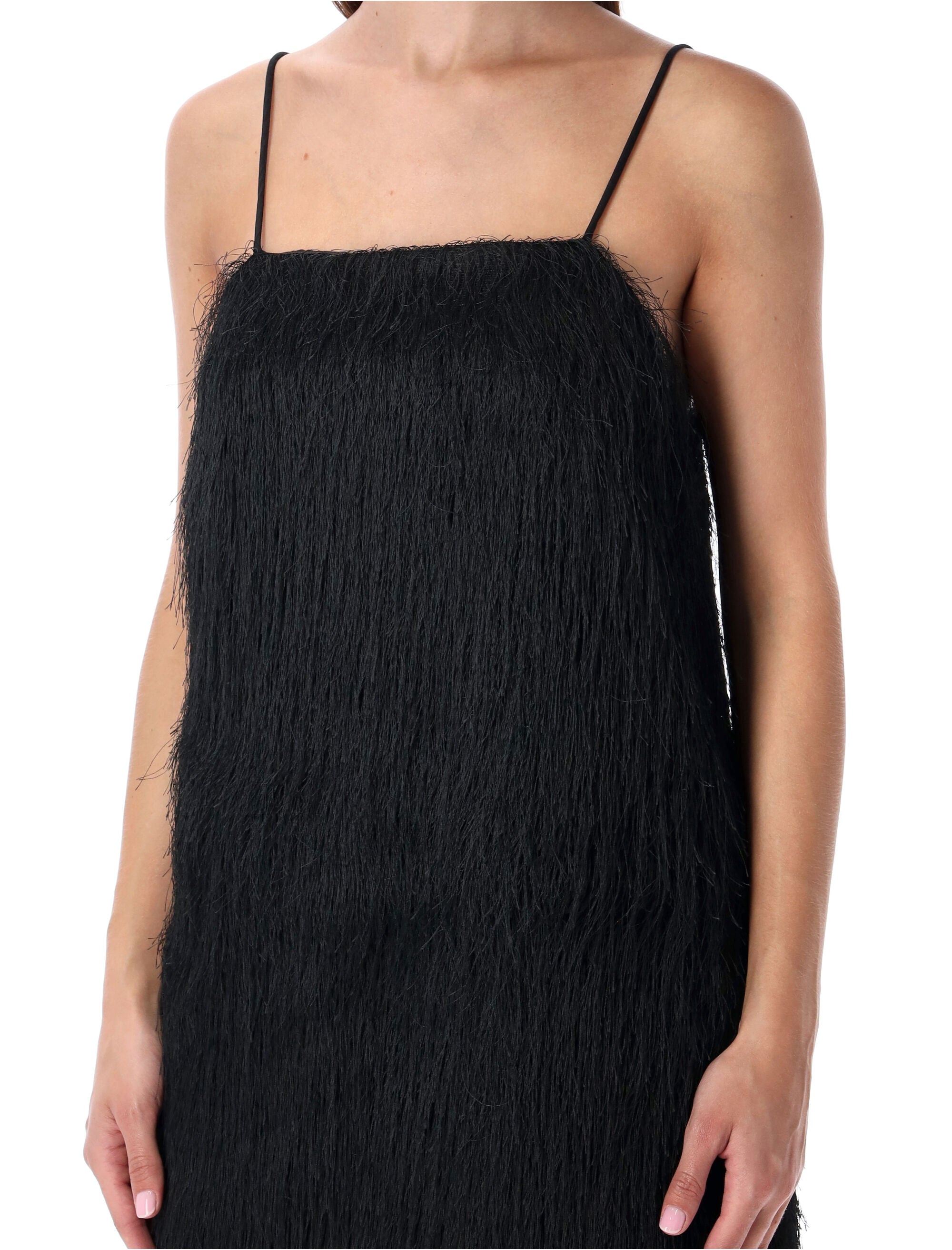 BY MALENE BIRGER Fringe Ledo Mini Dress