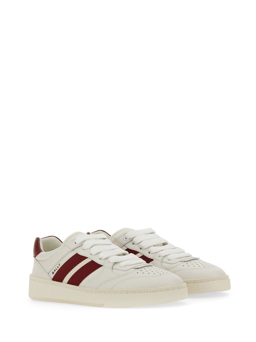 BALLY Women's Premium Leather Sneakers