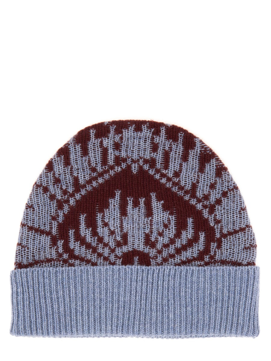 ETRO Wool Beanie Hat for Women - FW24 Collection