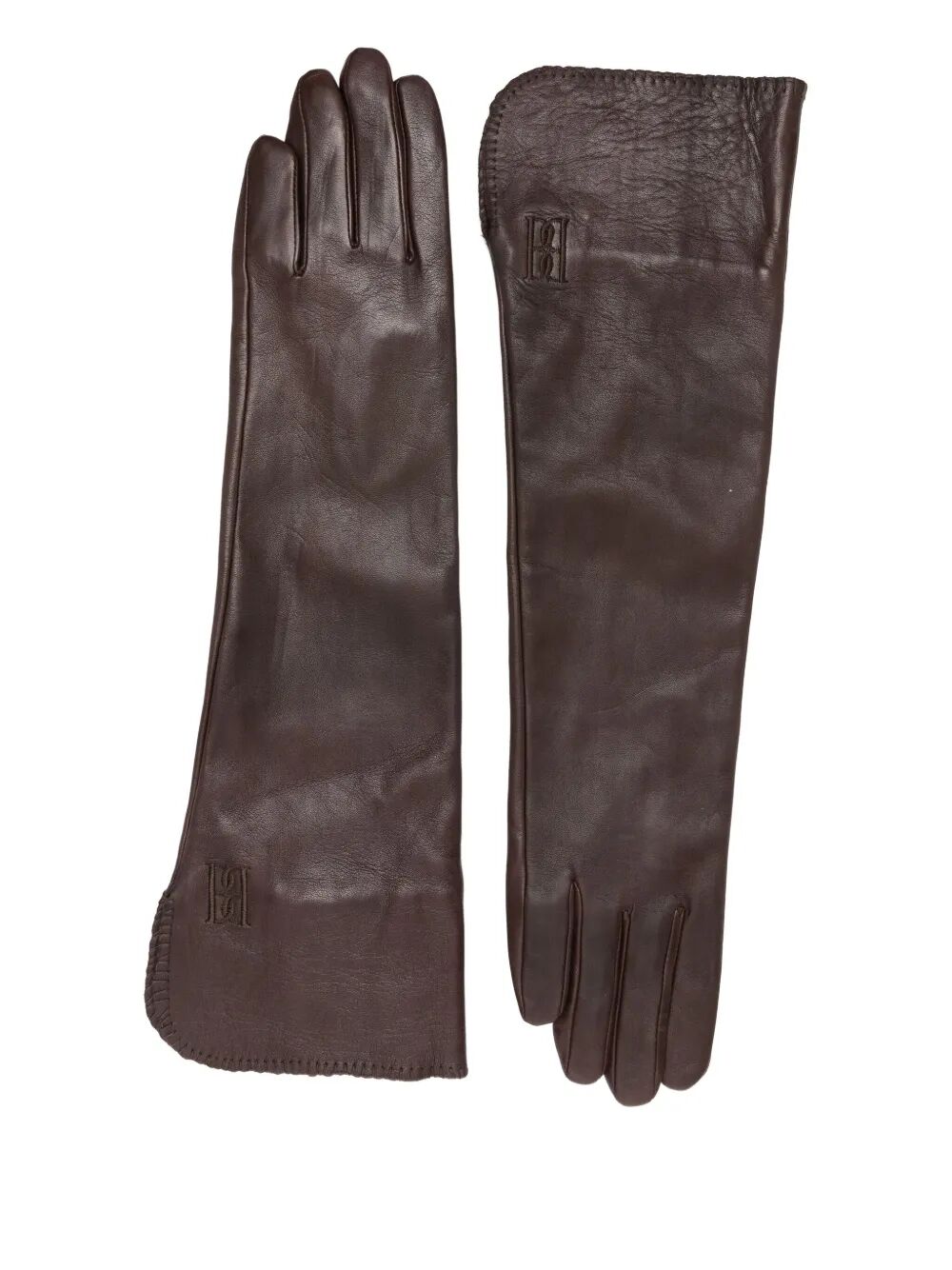 BY MALENE BIRGER Trendy Leather Gloves for Women - FW25 Collection