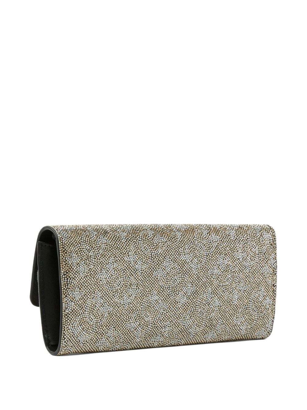 PINKO Mini Crystal Embellished Wallet