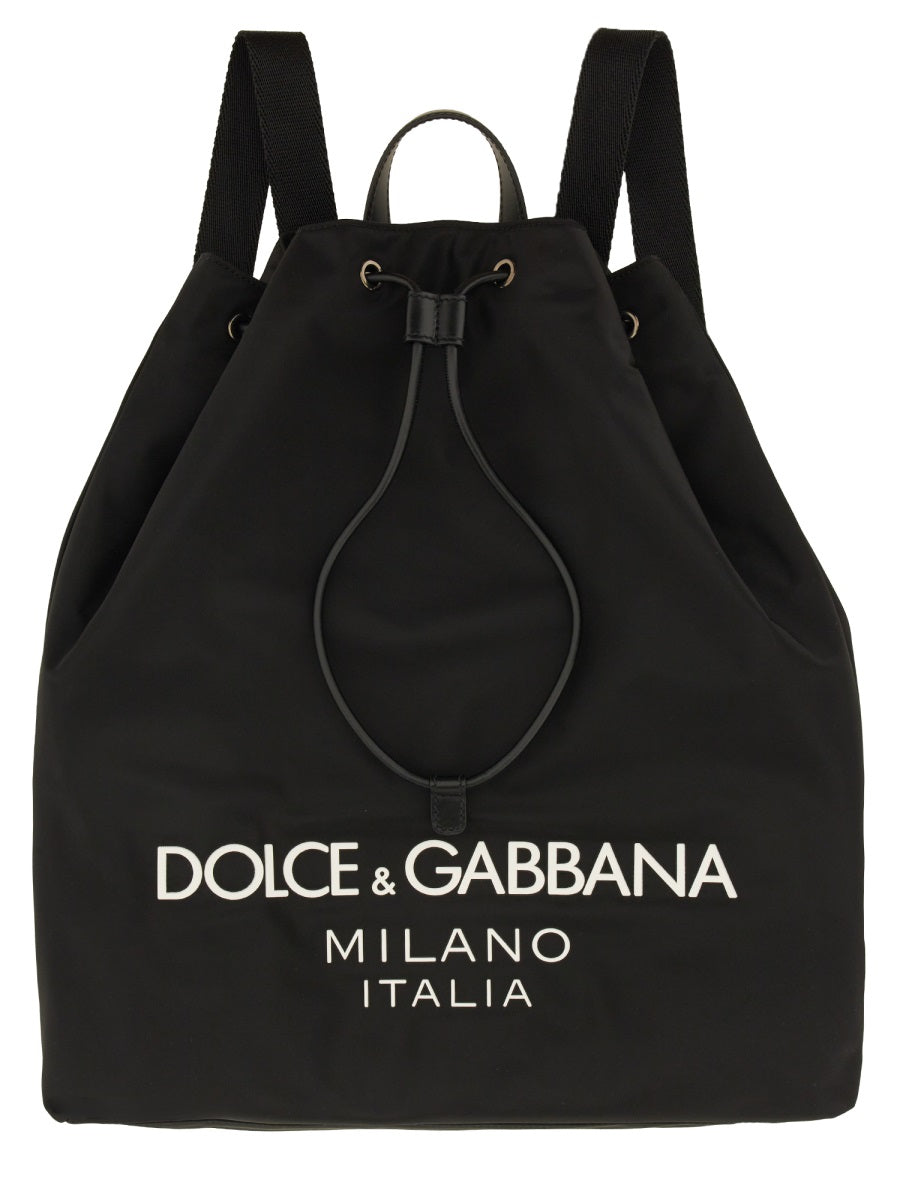 DOLCE & GABBANA Nylon Backpack