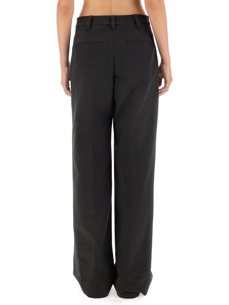 BRUNELLO CUCINELLI Wide Leg Pants for Women - FW24 Collection