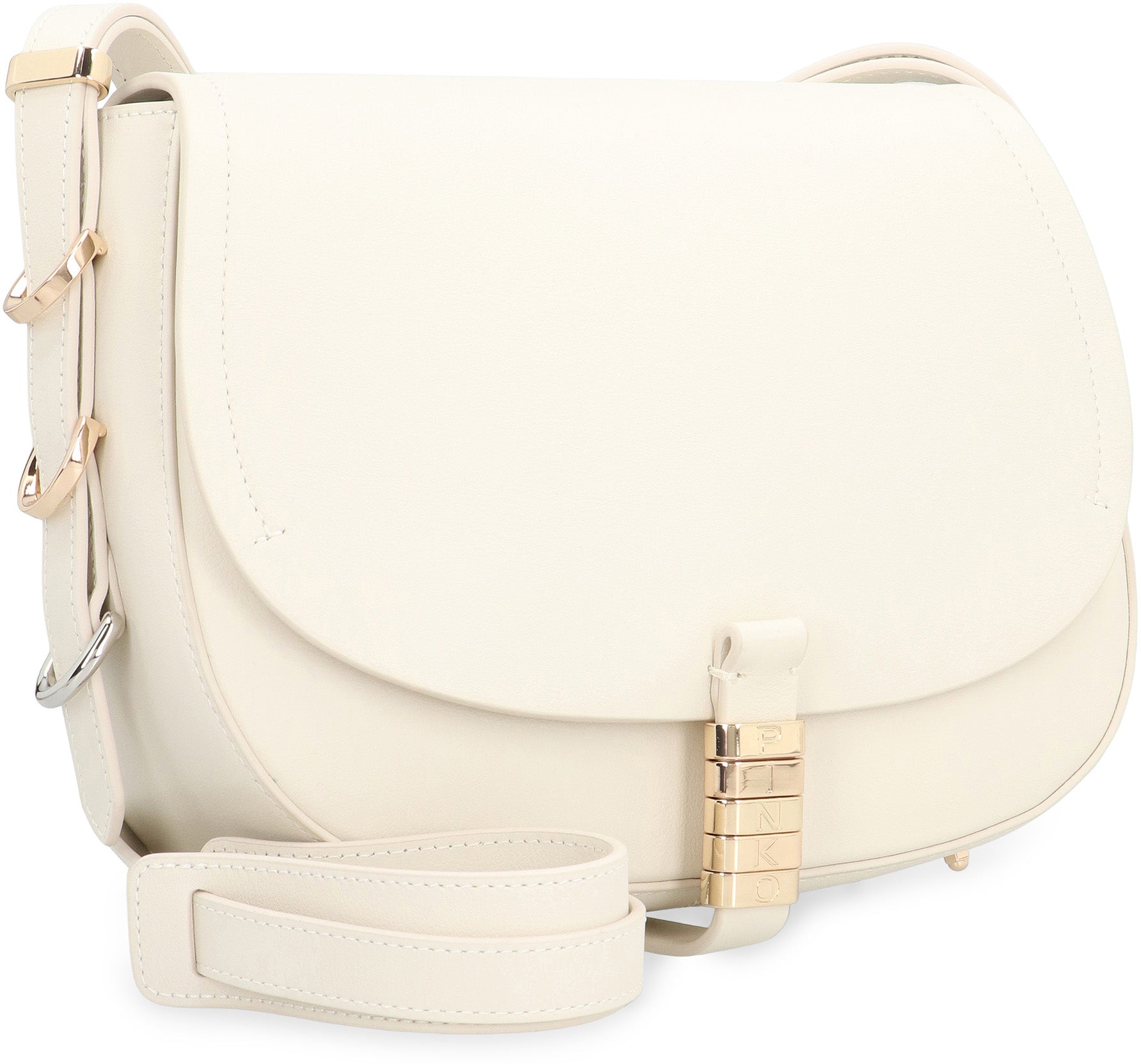 PINKO Mini Leather Crossbody Handbag