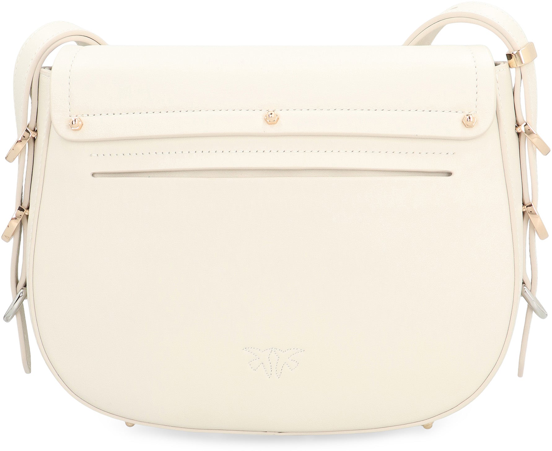 PINKO Mini Leather Crossbody Handbag