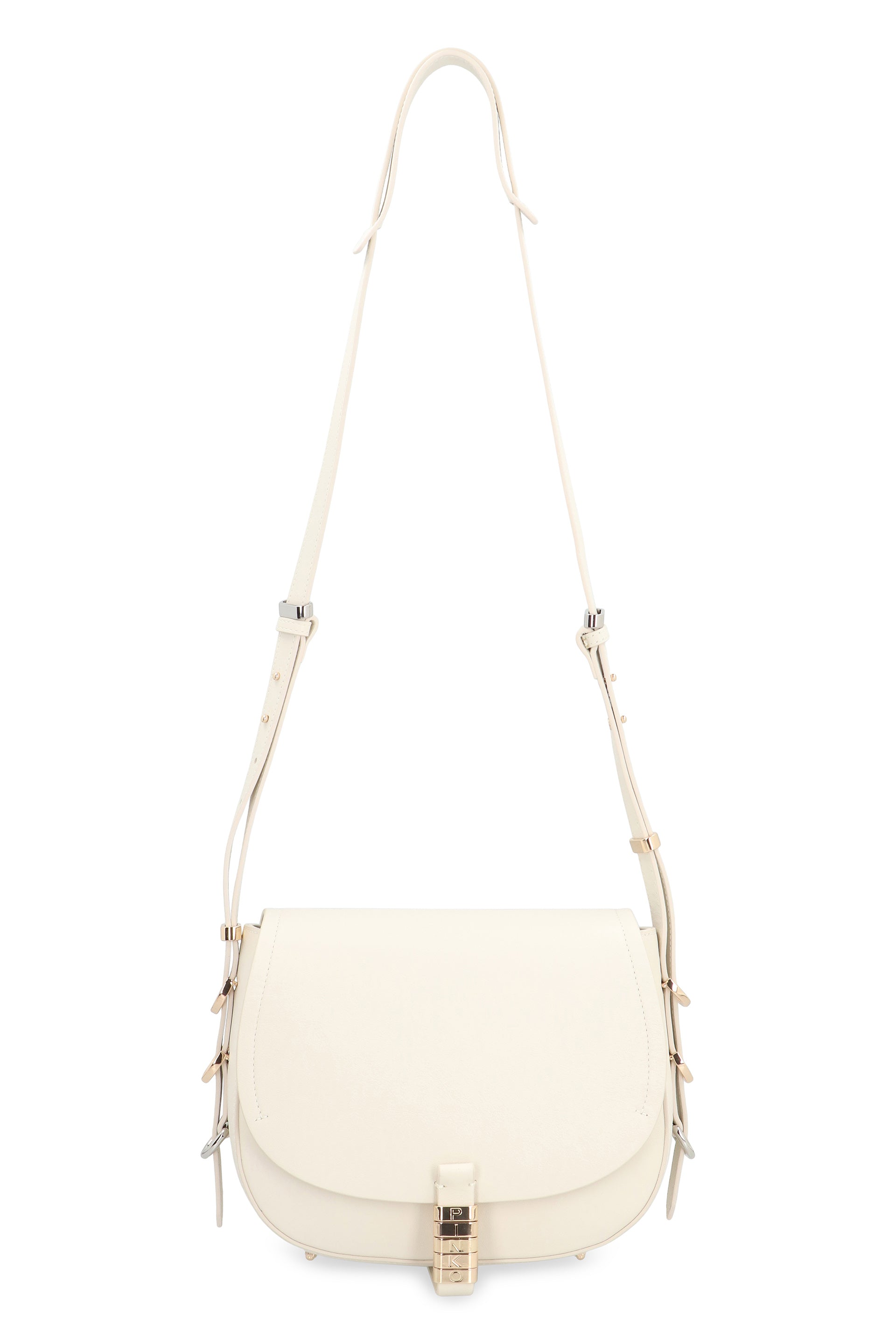 PINKO Mini Leather Crossbody Handbag