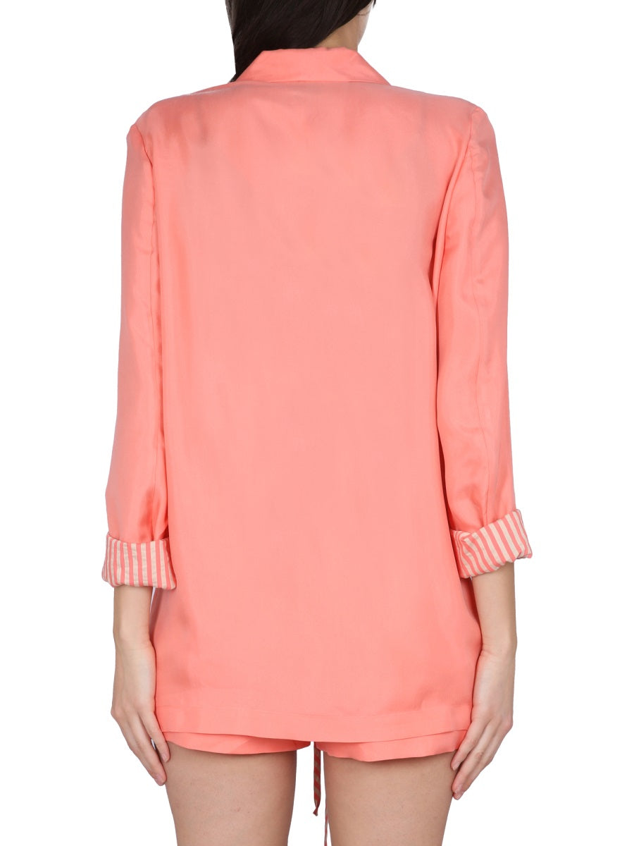 ALYSI Sophisticated Twill Jacket