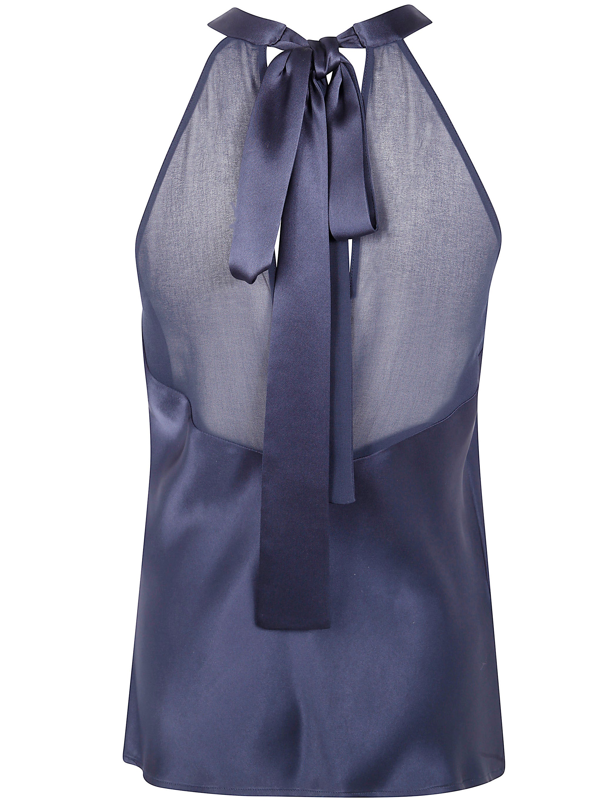 PINKO Mini Satin Top for Women