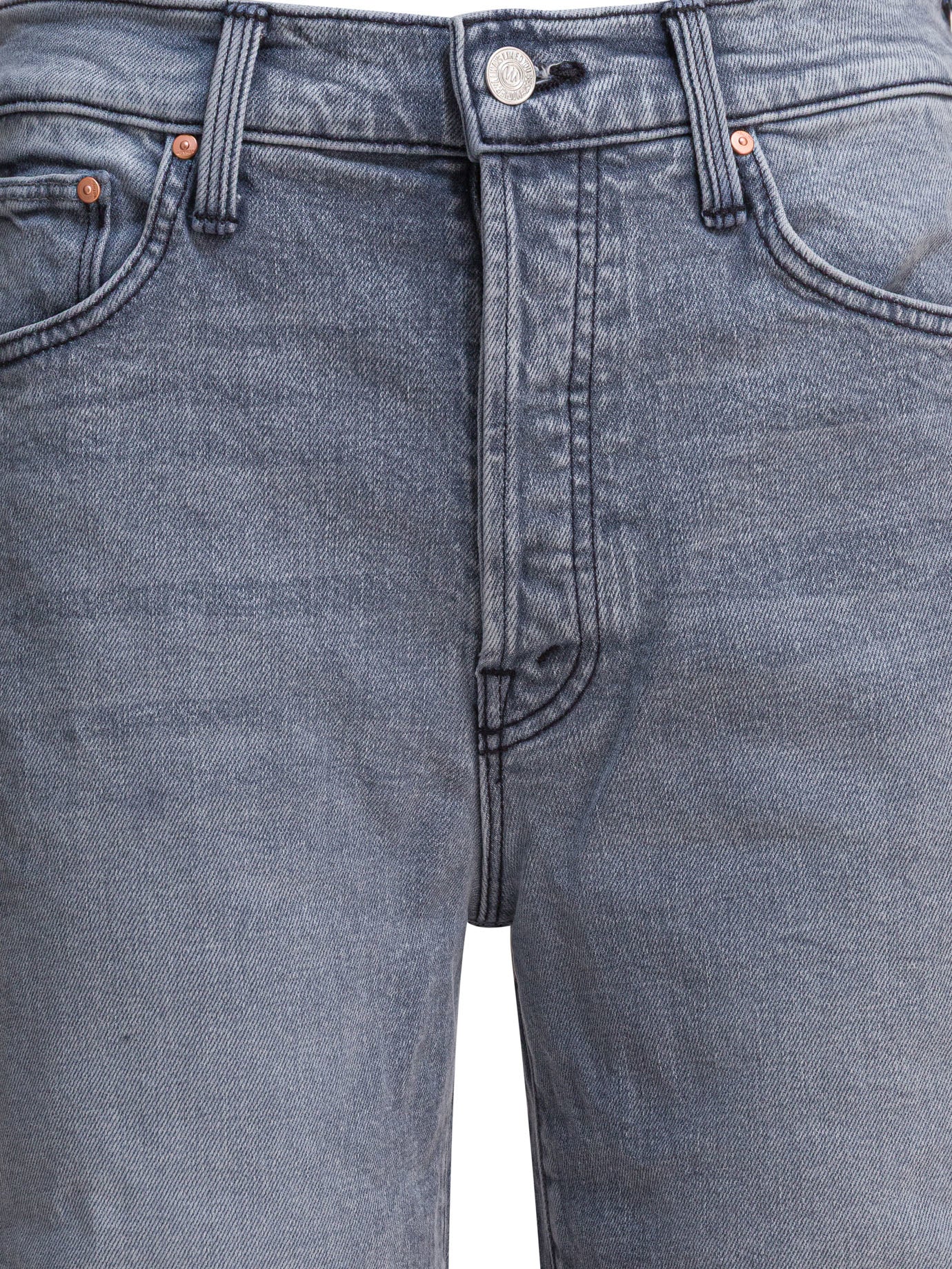 MOTHER Effortless Chic High-Waisted Jeans