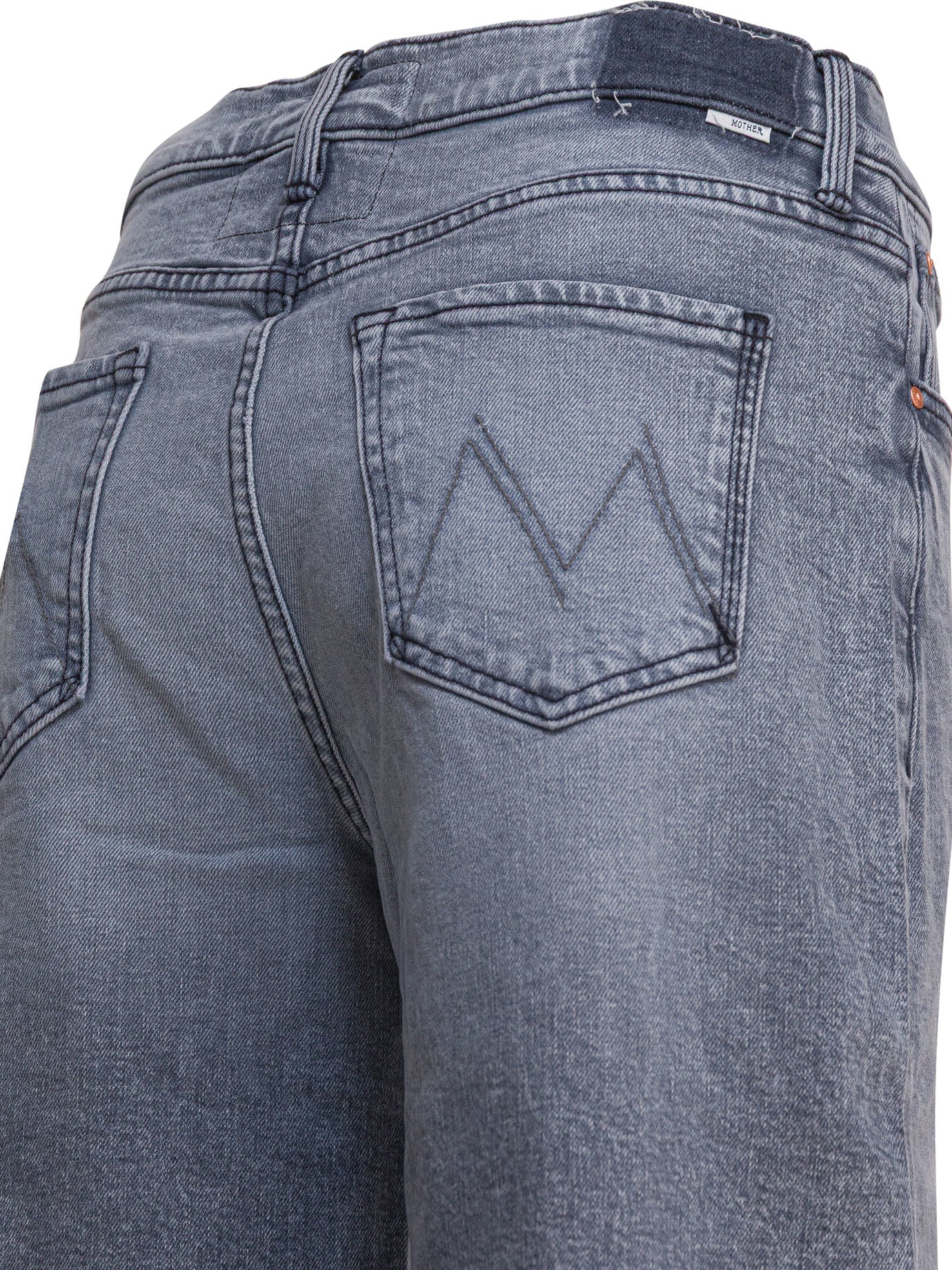 MOTHER Effortless Chic High-Waisted Jeans
